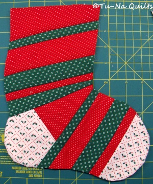 Now it looks like a stocking